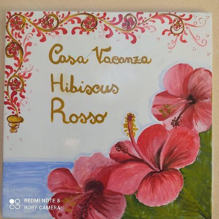 Hibiscus Rosso Vila Donnalucata  Exterior foto